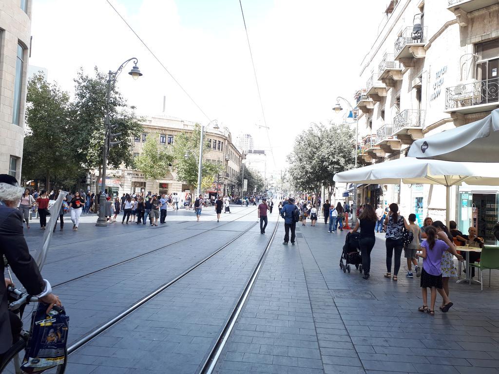 Haneviim Apartment In The Heart Of Ιερουσαλήμ Εξωτερικό φωτογραφία